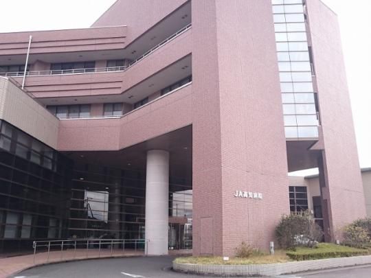 【周辺】　JA高知病院：1282m