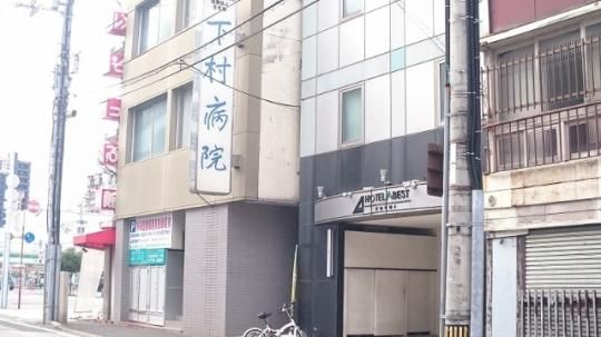 【周辺】　四国銀行中央支店：116m