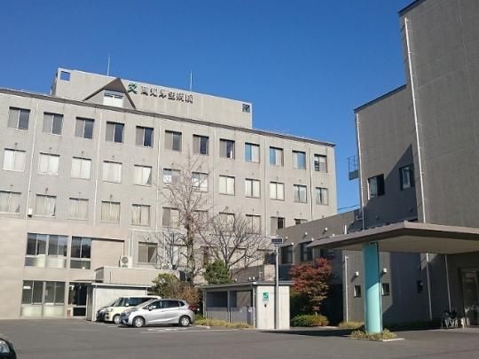 【周辺】　医療法人山口会高知厚生病院：1011m
