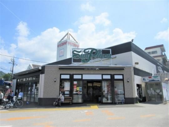 【周辺】　ローソン高知朝倉駅前店：2103m