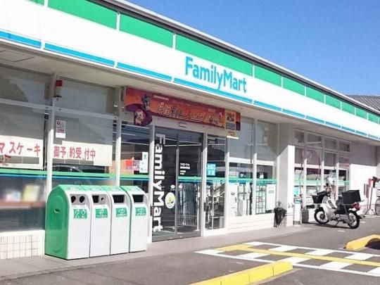 【周辺】　ファミリーマート高知福井東町店：112m