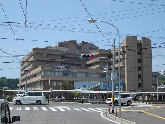 【周辺】　独立行政法人国立病院機構高知病院：766m