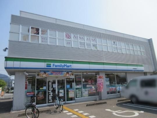 【周辺】　ファミリーマート高知朝倉横町店：510m