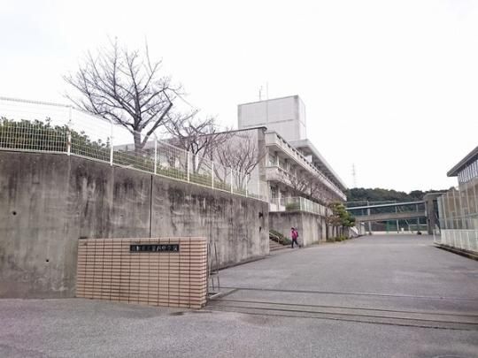 【周辺】　高知市立横浜中学校：1407m